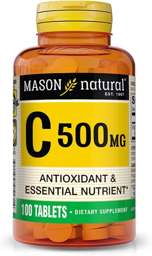 Mason Natural Vitamin C Supports Healthy Immune System