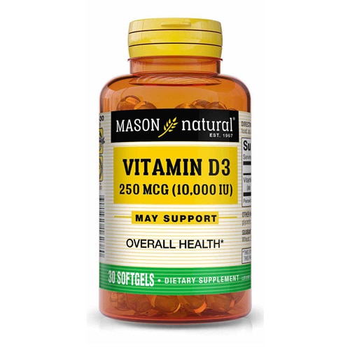 Mason Natural Vitamin D3