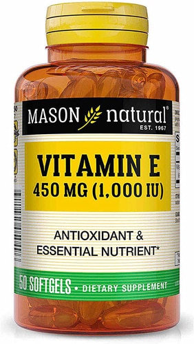 Mason Natural Vitamin E 1000 IU