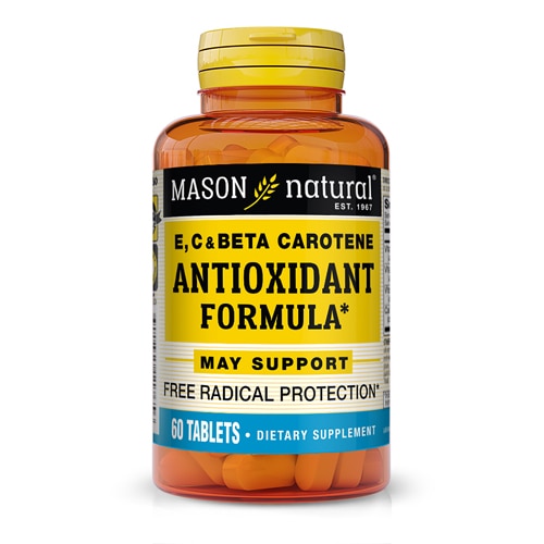 Mason Natural Vitamin E C & Beta Carotene Antioxidant Formula