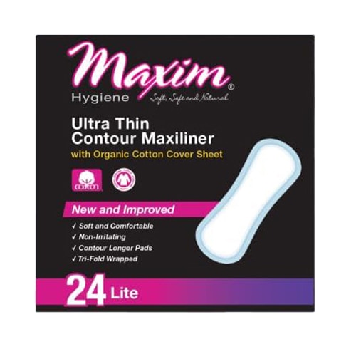 Maxim Organic Cotton Contour Maxiliners