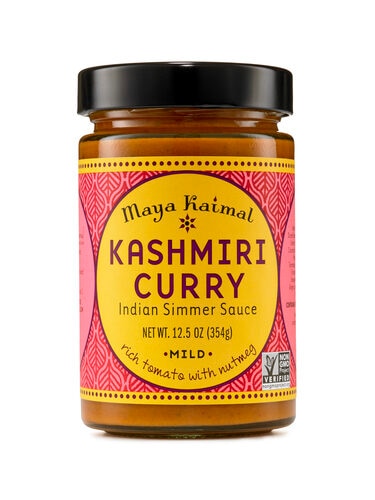 Maya Kaimal Indian Simmer Sauce Kashmiri Curry