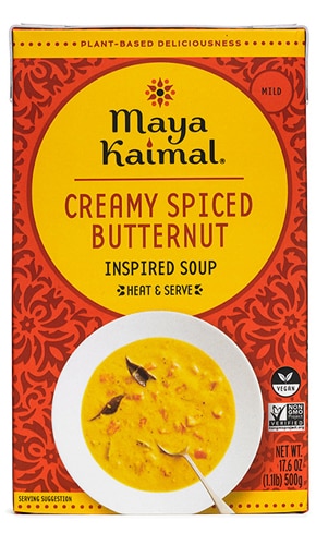 Maya Kaimal Soup Creamy Spiced Butternut