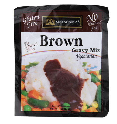 Mayacamas Brown Gravy Mix Gluten Free