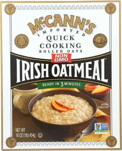 McCann's Irish Oatmeal Quick Cooking