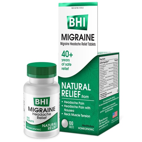 MediNatura BHI Migraine Relief