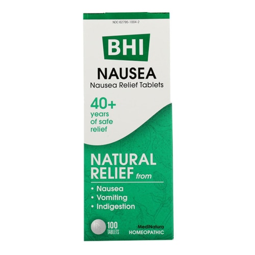 MediNatura BHI Nausea Homeopathic Medication