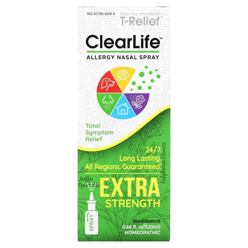 MediNatura ClearLife™ Allergy Nasal Spray