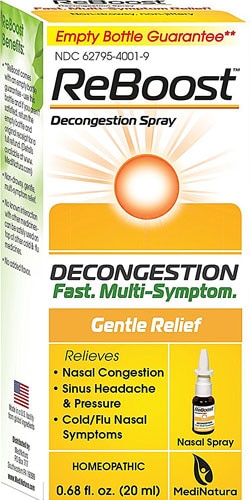 MediNatura Reboost™ Decongestant Spray