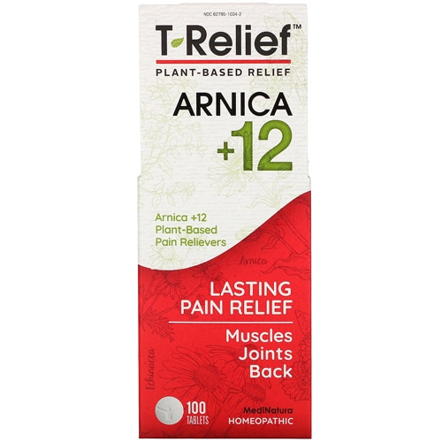 MediNatura T-Relief Arnica +12 Lasting Pain Relief