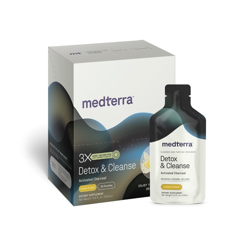 Mediterra Wellness Boosters Detox & Cleanse Liquid Lemon Cream