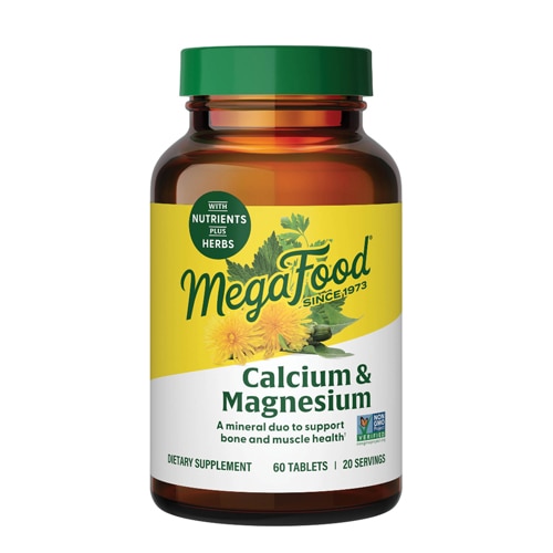 MegaFood Calcium & Magnesium