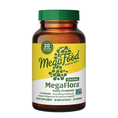 MegaFood MegaFlora Probiotic Original