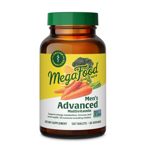 MegaFood Men's Advanced Multivitamin For Men