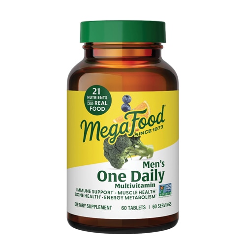 MegaFood Men's One Daily Multivitamin for Men