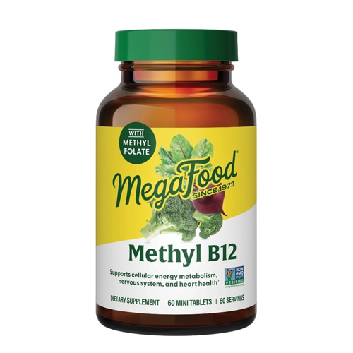 MegaFood Methyl B12 Vitamins