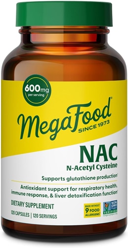 MegaFood NAC N-Acetyl Cysteine