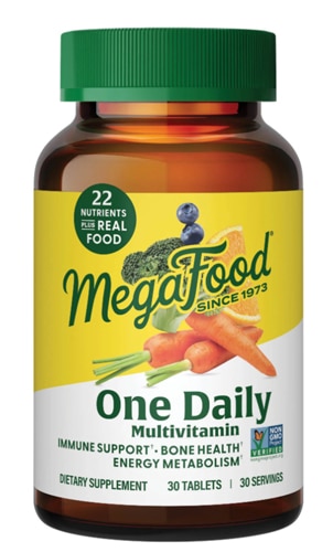 MegaFood One Daily Multivitamin