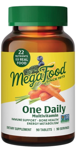 MegaFood One Daily Multivitamin