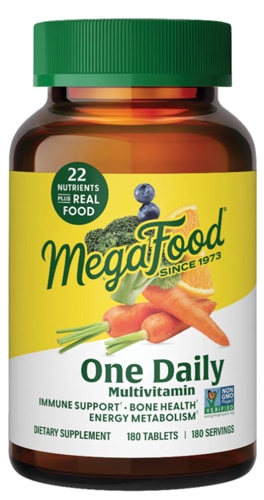 MegaFood One Daily Multivitamin