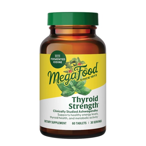 MegaFood Thyroid Strength - Thyroid Support for Women