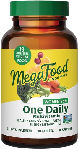 MegaFood Women Over 55+ One Daily Multivitamin