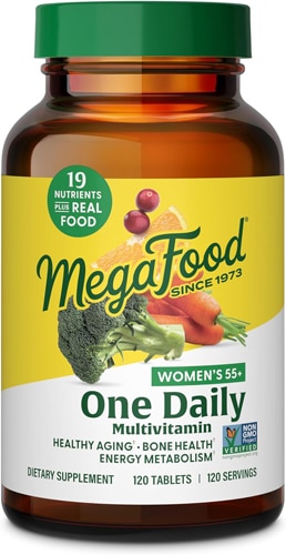 MegaFood Women Over 55+ One Daily Multivitamin