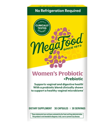 MegaFood Women's Probiotic + Prebiotic