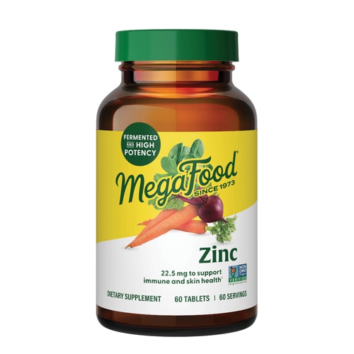 MegaFood Zinc Supplement - Immune Support