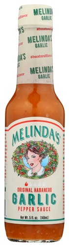 Melinda's Original Habanero Pepper Sauce Garlic