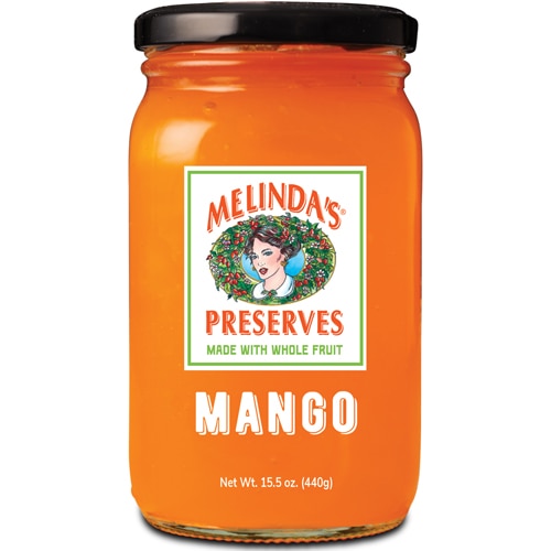 Melinda's Vegan Non-GMO Whole Fruit Preserves Mango