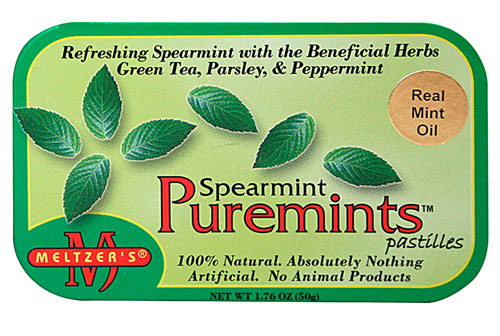 Meltzer's Puremints Spearmint