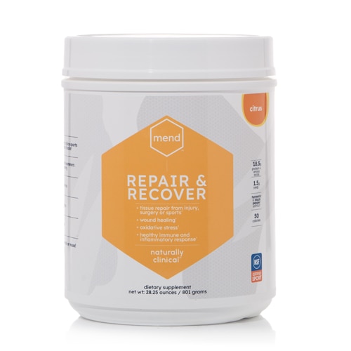 Mend Repair & Recover: Daily - NSF Certified for Sport Citrus