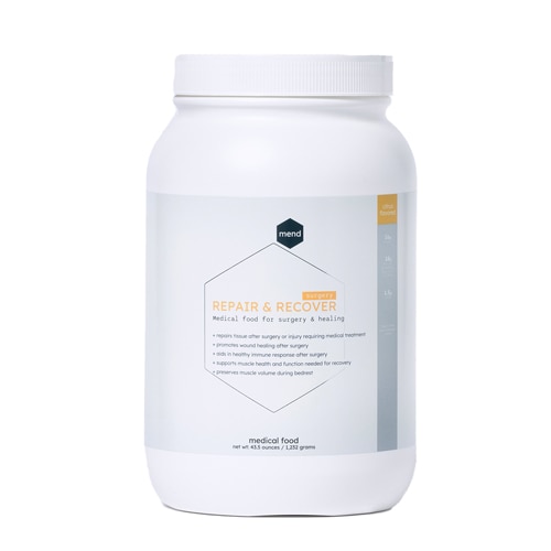 Mend Repair and Recover: Surgery - NSF Certified for Sport - Helps Tissue Wounds and Bones Heal