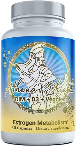 MenoLabs Athena's Shield DIM Estrogen Metabolism Supplement