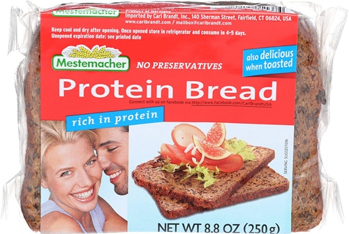 Mestemacher Protein Bread Original