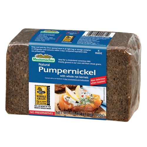 Mestemacher Pumpernickel Bread