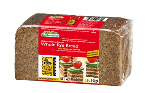 Mestemacher Whole Rye Bread