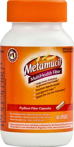 Metamucil Psyllium Fiber Capsules