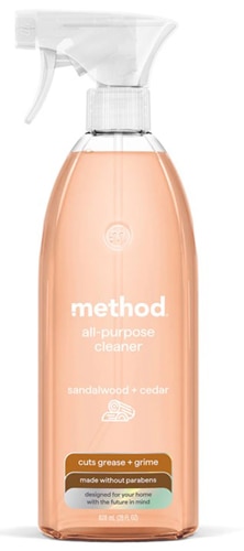Method All Purpose Cleaner Spray Sandalwood + Cedar
