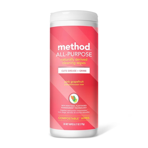 Method All Purpose Cleaning Wipes - Pink Grapefruit