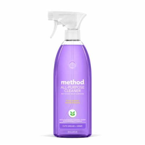 Method All Purpose Natural Surface Cleaning Spray French Lavender