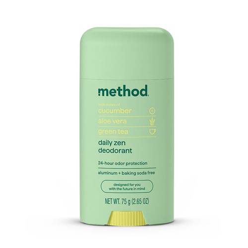 Method Aluminum Free Deodorant Daily Zen