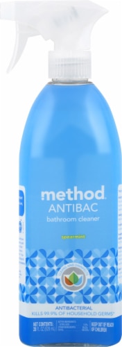 Method Antibacterial Bathroom Cleaner Spray Spearmint