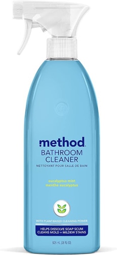 Method Bathroom Cleaner Spray Eucalyptus Mint