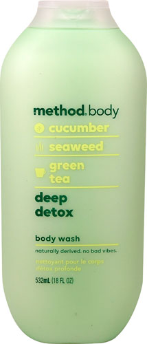 Method Body Wash - Deep Detox