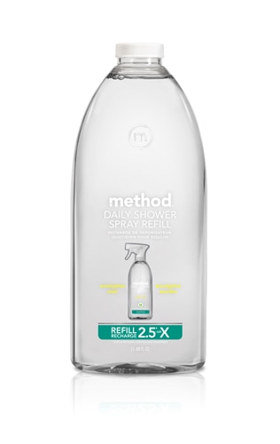 Method Daily Shower Spray Cleaner Refill Eucalyptus Mint