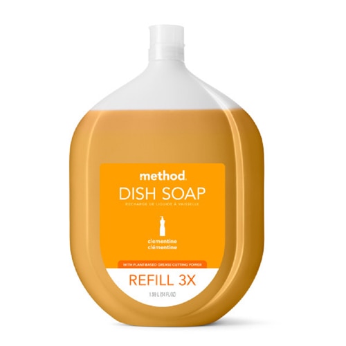 Method Dish Soap Refill Clementine