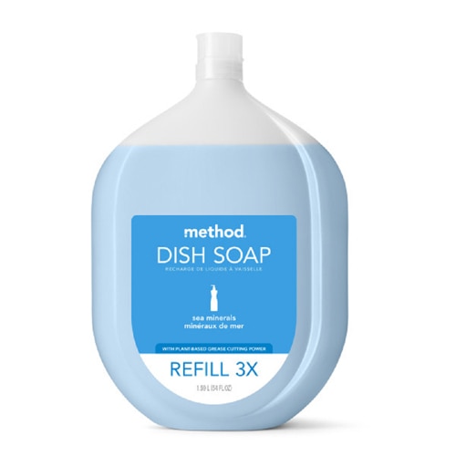 Method Dish Soap Refill Sea Minerals