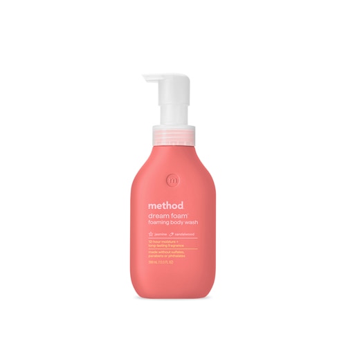 Method Dream Foam Body Wash Jasmine + Sandalwood